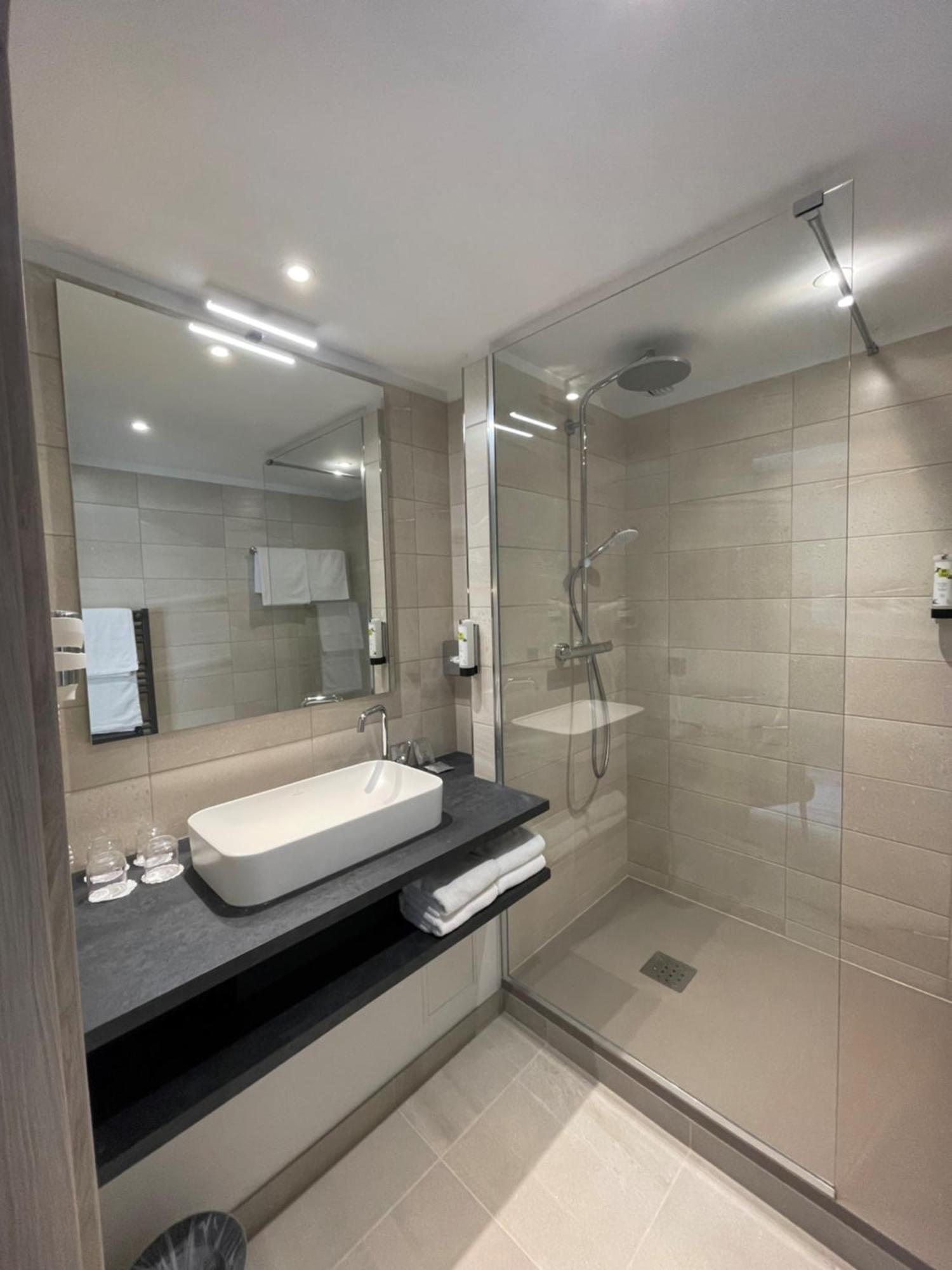 Les Appartements Du Parc - Acces Piscine Et Spa Munster  Habitación foto