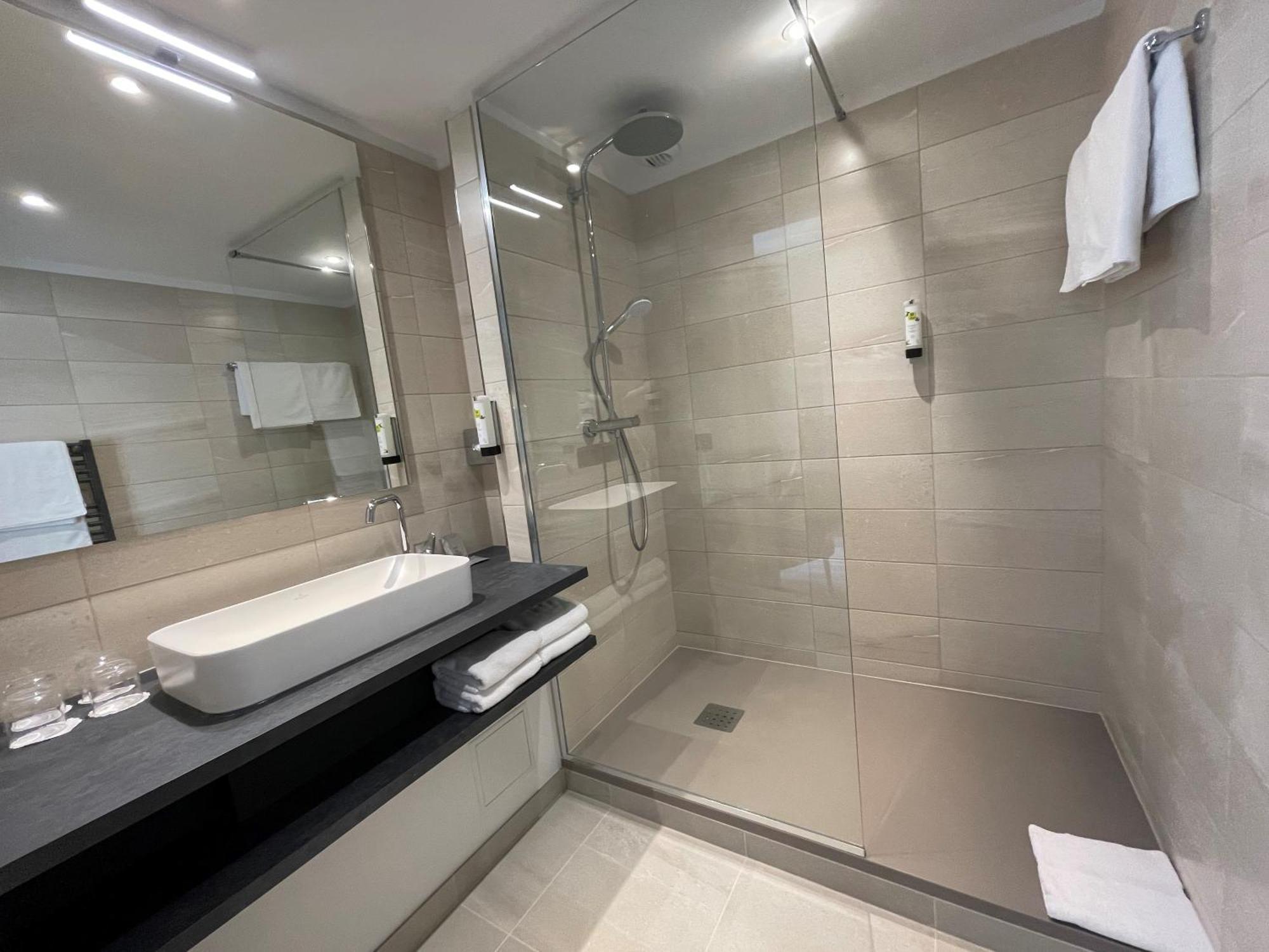 Les Appartements Du Parc - Acces Piscine Et Spa Munster  Habitación foto